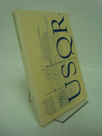 USQR Prof. James M. Washington Memorial Issue, Irvin, Dale T. USQR Prof. James M. Washington Memorial Issue, Irvin, Dale T.