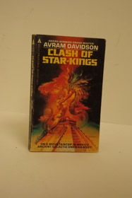 Clash of Star-Kings, Davidson, Avram Clash of Star-Kings, Davidson, Avram