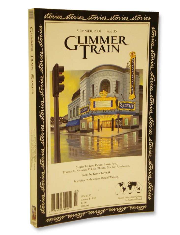 Glimmer Train, Winter 2000, Issue 33: Stories, Burmeister, Susan; Davies, Linda Glimmer Train, Winter 2000, Issue 33: Stories, Burmeister, Susan; Davies, Linda