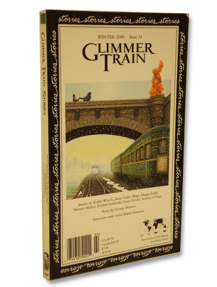 Glimmer Train, Summer 2000, Issue 35: Stories, Burmeister, Susan; Davies, Linda Glimmer Train, Summer 2000, Issue 35: Stories, Burmeister, Susan; Davies, Linda