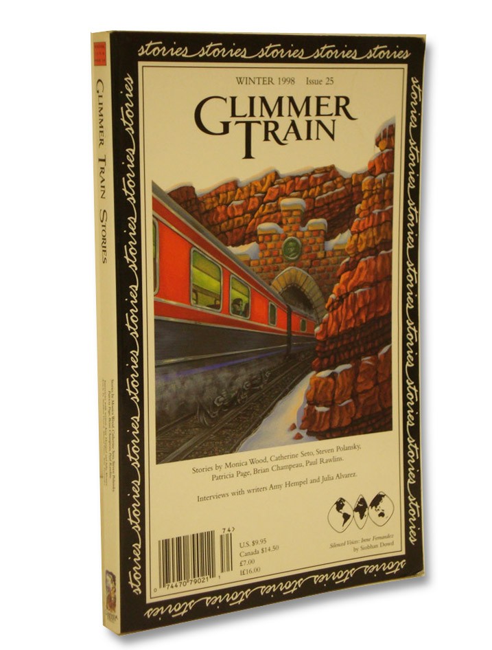 Glimmer Train, Winter 1998, Issue 25: Stories, Burmeister, Susan; Davies, Linda Glimmer Train, Winter 1998, Issue 25: Stories, Burmeister, Susan; Davies, Linda