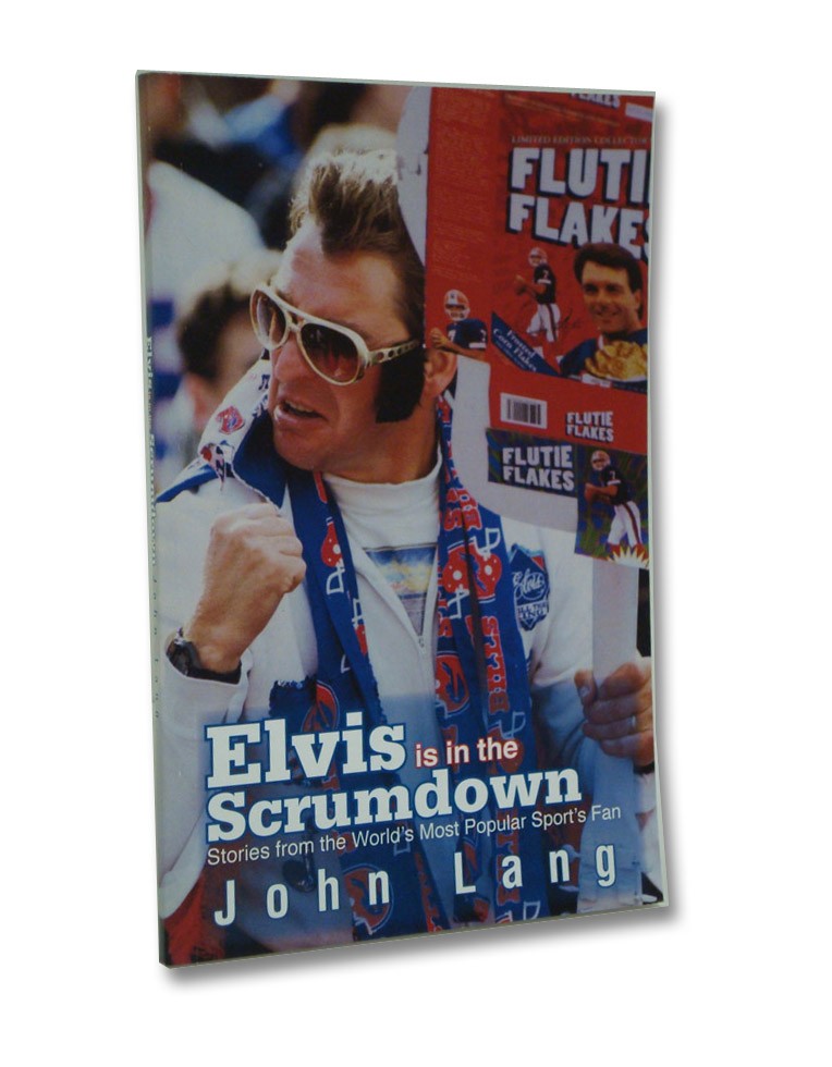 Elvis is in the Scrumdown, Lang, John Elvis is in the Scrumdown, Lang, John