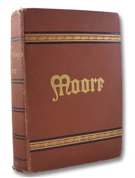 The Complete Poetical Works of Thomas Moore, with Elucidatory Notes, to which is added An Original Memoir (America's Standard Edition, Illustrated with a Choice Selection of Original Steel Plate Engravings), Moore, Thomas; Balmanno, M. The Complete Poetical Works of Thomas Moore, with Elucidatory Notes, to which is added An Original Memoir (America's Standard Edition, Illustrated with a Choice Selection of Original Steel Plate Engravings), Moore, Thomas; Balmanno, M.