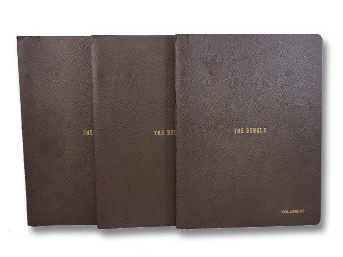 The Bungle (Vols. I, III, & IV), Todd, Ellen L. (Editor) The Bungle (Vols. I, III, & IV), Todd, Ellen L. (Editor)