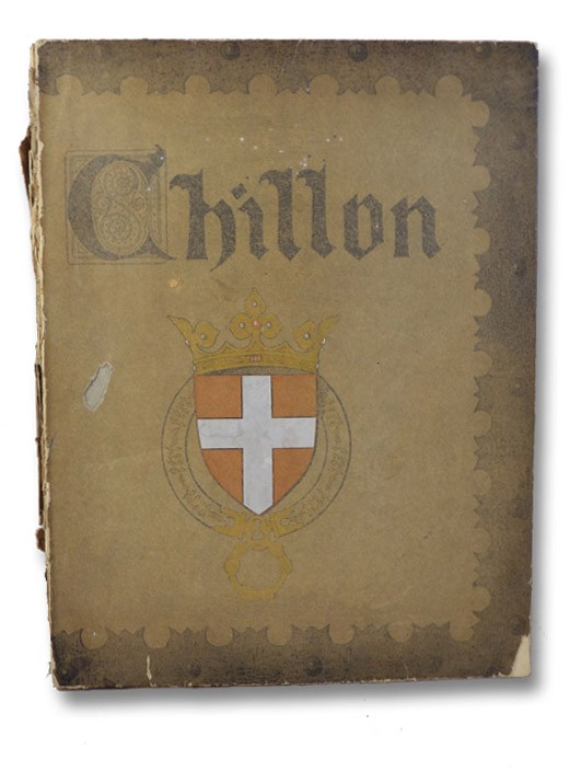 Chillon Tome 1: La Camera Domini la Chambre des Comtes et des Ducs de Savoie, Naef, Albert Chillon Tome 1: La Camera Domini la Chambre des Comtes et des Ducs de Savoie, Naef, Albert