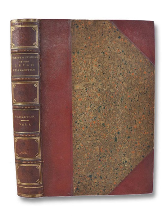Traits and Stories of the Irish Peasantry: A New Edition. With an Autobiographical Introduction, Explanatory Notes, and Numerous Illustrations on Wood and Steel, Volume 1, Carleton, William Traits and Stories of the Irish Peasantry: A New Edition. With an Autobiographical Introduction, Explanatory Notes, and Numerous Illustrations on Wood and Steel, Volume 1, Carleton, William