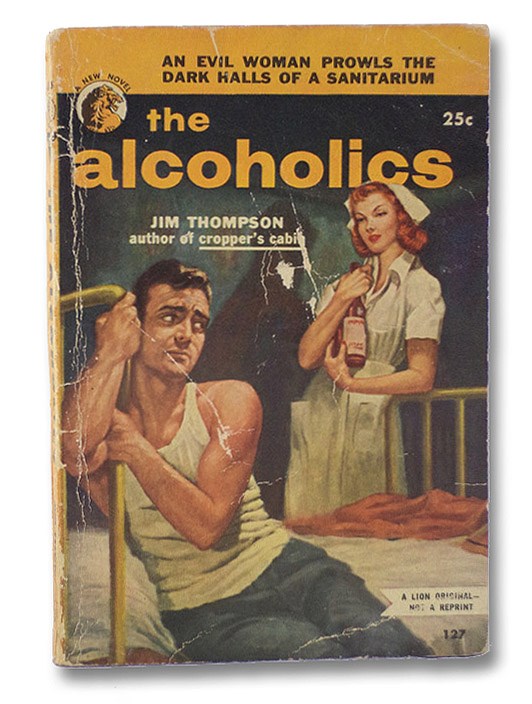 The Alcoholics (Lion 127), Thompson, Jim The Alcoholics (Lion 127), Thompson, Jim