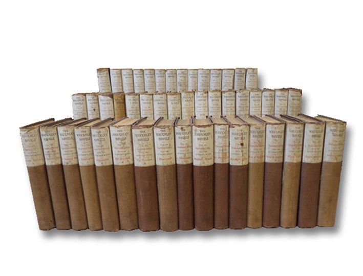 The Waverley Novels, Illustrated Edition in 48 Volumes, with the Author's Notes, Scott, Sir Walter The Waverley Novels, Illustrated Edition in 48 Volumes, with the Author's Notes, Scott, Sir Walter