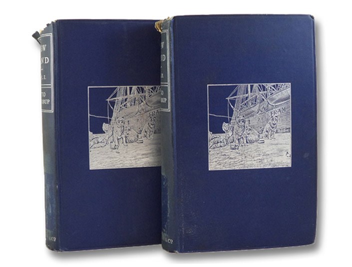 New Land: Four Years in the Arctic Regions, in Two Volumes, Sverdrup, Otto; Hearn, Ethel Harriet (Translator) New Land: Four Years in the Arctic Regions, in Two Volumes, Sverdrup, Otto; Hearn, Ethel Harriet (Translator)
