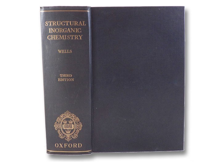 Structural Inorganic Chemistry, Wells, A.F. Structural Inorganic Chemistry, Wells, A.F.
