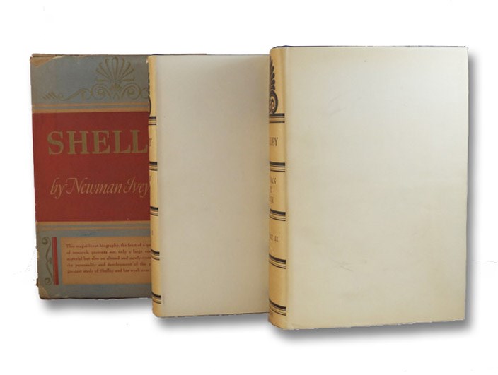 Shelley, in Two Volumes, White, Newman Ivey Shelley, in Two Volumes, White, Newman Ivey
