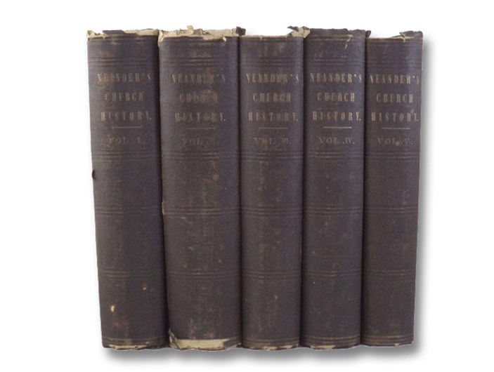General History of the Christian Religion and Church: From the German of Dr. August Neander. Translated from the Second and Improved Edition. in Five Volumes:, Neander, August; Torrey, Joseph General History of the Christian Religion and Church: From the German of Dr. August Neander. Translated from the Second and Improved Edition. in Five Volumes:, Neander, August; Torrey, Joseph