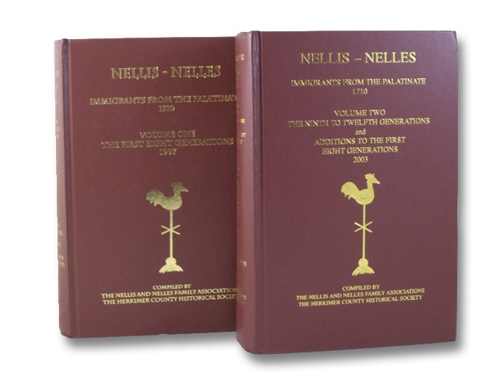 Immigrants From The Palatinate 1710 (Two Volumes), Herkimer County Historical Society Immigrants From The Palatinate 1710 (Two Volumes), Herkimer County Historical Society