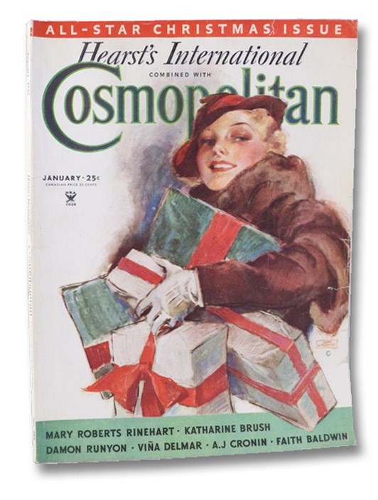 Hearst's International Combined with Cosmopolitan Magazine, January 1935 - All-Star Christmas Issue (No. 583), Baldwin, Faith; Delmar, Vina; La Farge, Oliver; Carrel, Bart; Tuckerman, Arthur; Brown, Royal; Kantor, MacKinlay; Cronin, A.J.; Runyon, Damon; Kyne, Peter B.; Brush, Katharine; Douglas, Lloyd C.; Corcoran, William; Rinehart, Mary Roberts; Hanighen, Frank; Hearst's International Combined with Cosmopolitan Magazine, January 1935 - All-Star Christmas Issue (No. 583), Baldwin, Faith; Delmar, Vina; La Farge, Oliver; Carrel, Bart; Tuckerman, Arthur; Brown, Royal; Kantor, MacKinlay; Cronin, A.J.; Runyon, Damon; Kyne, Peter B.; Brush, Katharine; Douglas, Lloyd C.; Corcoran, William; Rinehart, Mary Roberts; Hanighen, Frank;
