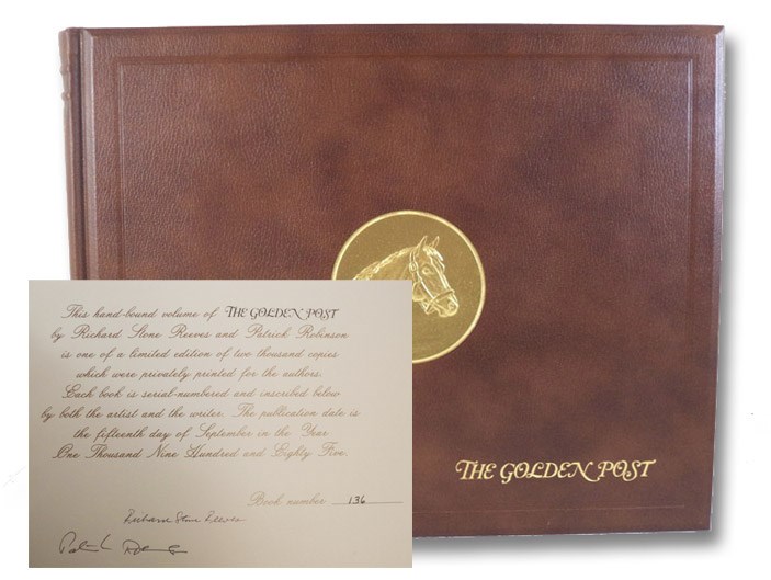 The Golden Post: An Artistic Study of the Tumultuous Events That Led to the Day When They Ran for Ten Million Dollars, Reeves, Richard Stone; Robinson, Patrick; Murless, Noel The Golden Post: An Artistic Study of the Tumultuous Events That Led to the Day When They Ran for Ten Million Dollars, Reeves, Richard Stone; Robinson, Patrick; Murless, Noel