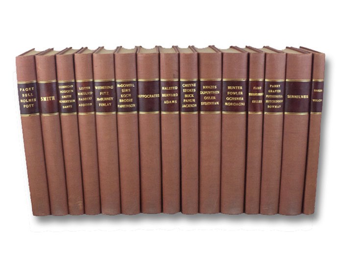 Medical Classics 1-5, September, 1936 - May, 1941, in Fifteen Volumes, Kelly, Emerson Crosby Medical Classics 1-5, September, 1936 - May, 1941, in Fifteen Volumes, Kelly, Emerson Crosby