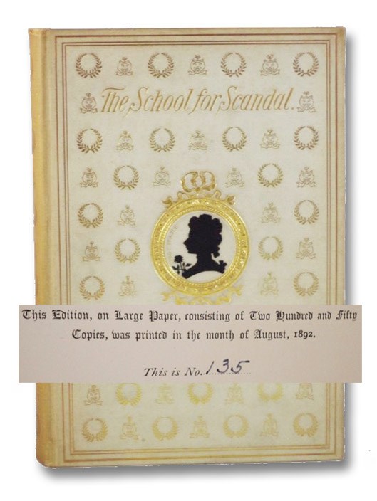 School For Scandal, Sheridan, Richard Brinsley School For Scandal, Sheridan, Richard Brinsley