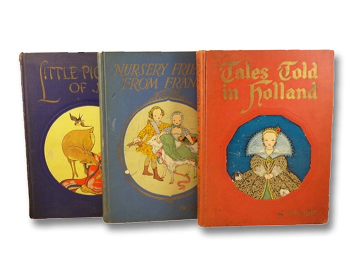 My Travelship Series Complete Three Volume Set: Little Pictures of Japan; Tales Told in Holland; Nursery Friends from France, Miller, Olive Beaupre My Travelship Series Complete Three Volume Set: Little Pictures of Japan; Tales Told in Holland; Nursery Friends from France, Miller, Olive Beaupre