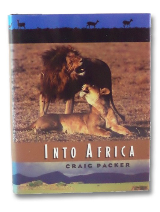 Into Africa, Packer, Craig Into Africa, Packer, Craig