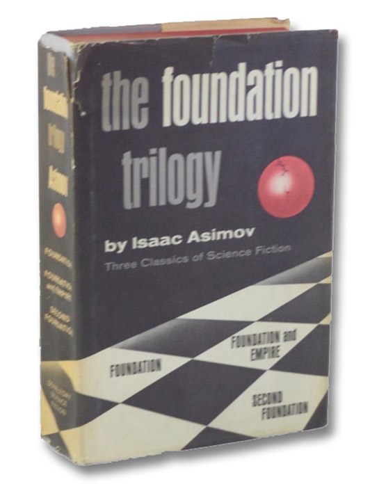 The Foundation Trilogy: Foundation; Foundation and Empire; Second Foundation, Asimov, Isaac The Foundation Trilogy: Foundation; Foundation and Empire; Second Foundation, Asimov, Isaac