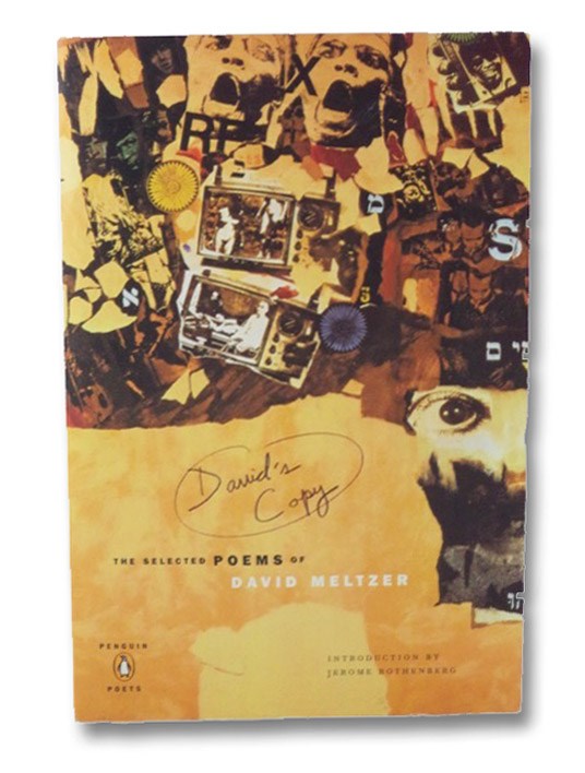 David's Copy: The Selected Poems of David Meltzer, Meltzer, David; Rothenberg, Jerome David's Copy: The Selected Poems of David Meltzer, Meltzer, David; Rothenberg, Jerome