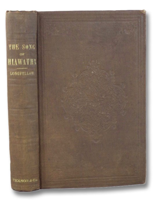 The Song of Hiawatha., Longfellow, Henry Wadsworth The Song of Hiawatha., Longfellow, Henry Wadsworth