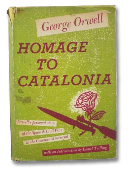 Homage to Catalonia, Orwell, George; Trilling, Lionel (Introduction) Homage to Catalonia, Orwell, George; Trilling, Lionel (Introduction)