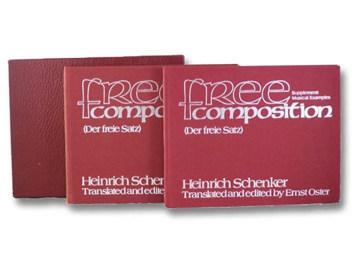 Free Composition, in Two Volumes (Der freie Satz) (Longman Music Series) (Volume III of New Musical Theories and Fantasies), Schenker, Heinrich; Oster, Ernst Free Composition, in Two Volumes (Der freie Satz) (Longman Music Series) (Volume III of New Musical Theories and Fantasies), Schenker, Heinrich; Oster, Ernst