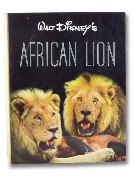 Walt Disney's African Lion, Algar, James Walt Disney's African Lion, Algar, James