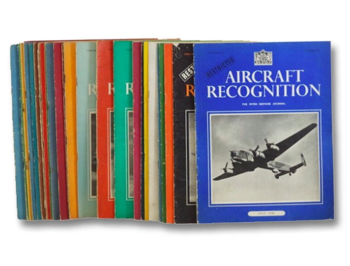 Aircraft Recognition, The Inter-Services Journal: 30 Volume Non-Continuous Run, Volume I, Number 2, October 1942 - Volume III, Number 11, July 1945 Aircraft Recognition, The Inter-Services Journal: 30 Volume Non-Continuous Run, Volume I, Number 2, October 1942 - Volume III, Number 11, July 1945