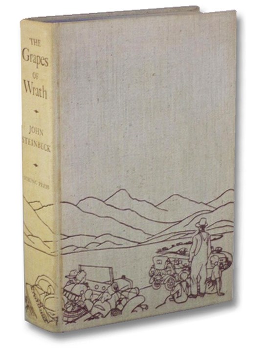 The Grapes of Wrath, Steinbeck, John The Grapes of Wrath, Steinbeck, John