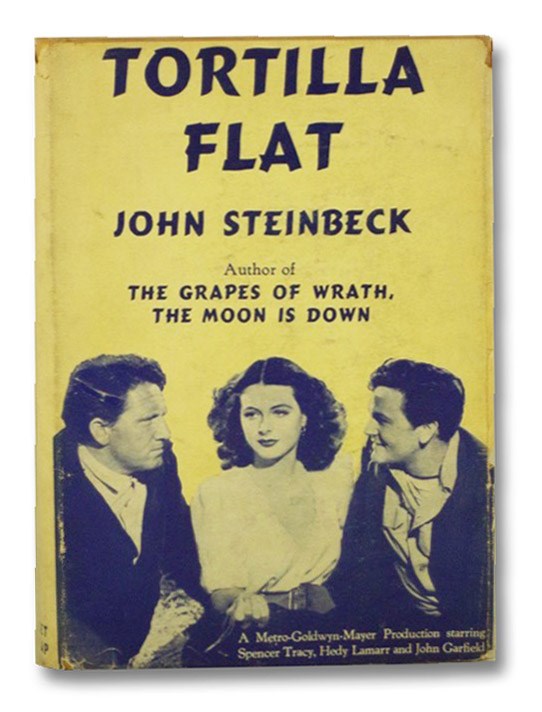 Tortilla Flat: Photoplay Edition, Steinbeck, John Tortilla Flat: Photoplay Edition, Steinbeck, John