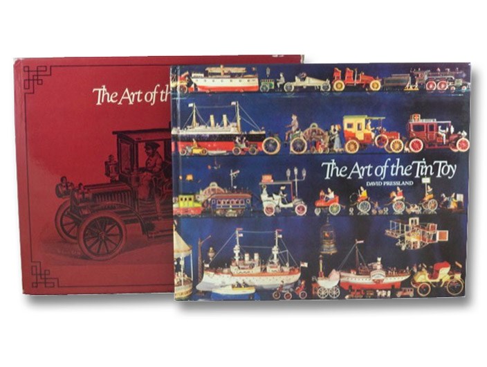The Art of the Tin Toy, Pressland, David The Art of the Tin Toy, Pressland, David