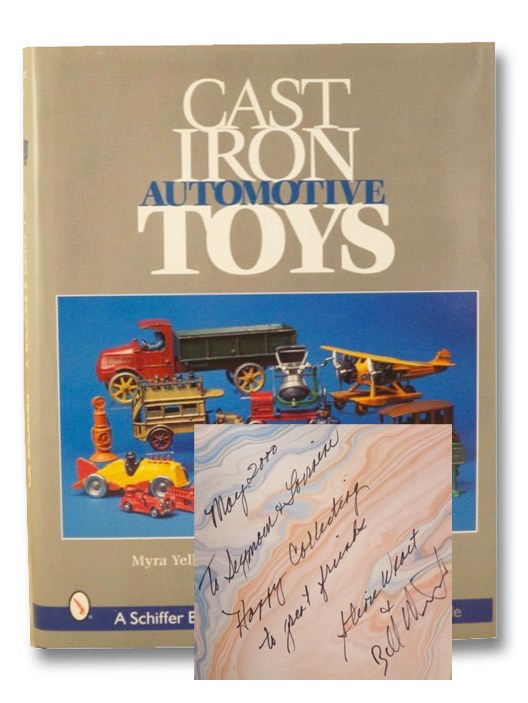Cast Iron Automotive Toys, Cutwater, Myra Yellin & Eric B. Cast Iron Automotive Toys, Cutwater, Myra Yellin & Eric B.
