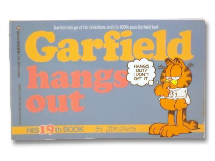 Garfield Hangs Out (His 19th Book), Davis, Jim Garfield Hangs Out (His 19th Book), Davis, Jim