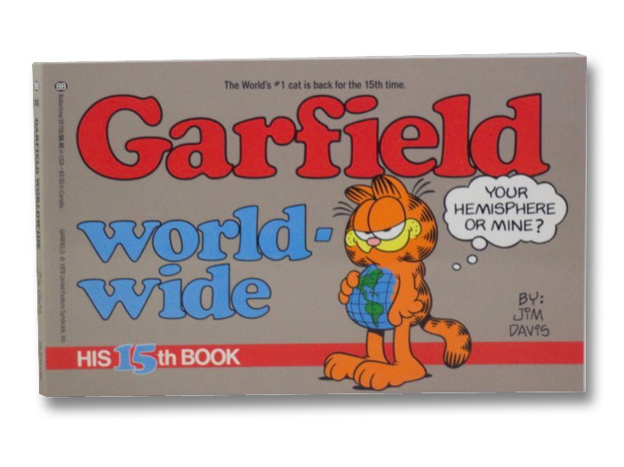 Garfield World-Wide (His 15th Book), Davis, Jim Garfield World-Wide (His 15th Book), Davis, Jim