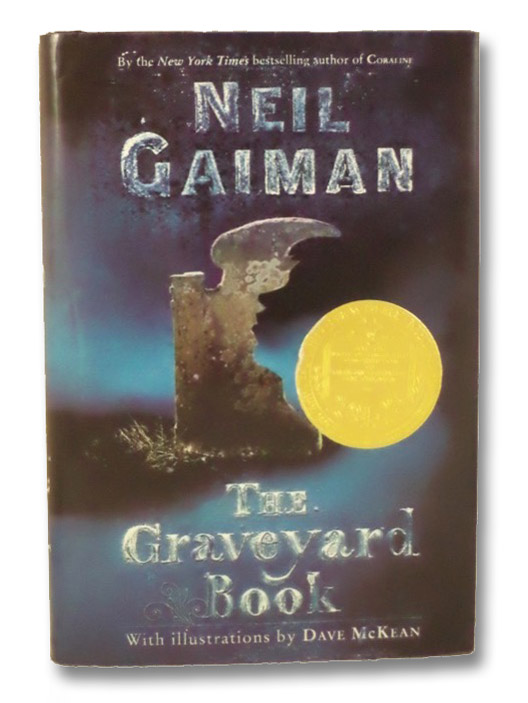 The Graveyard Book, Gaiman, Neil The Graveyard Book, Gaiman, Neil