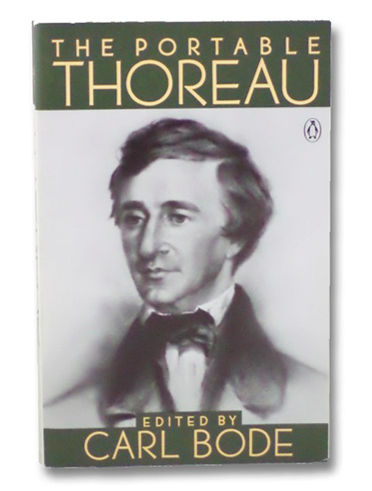The Portable Thoreau, Thoreau, Henry David The Portable Thoreau, Thoreau, Henry David