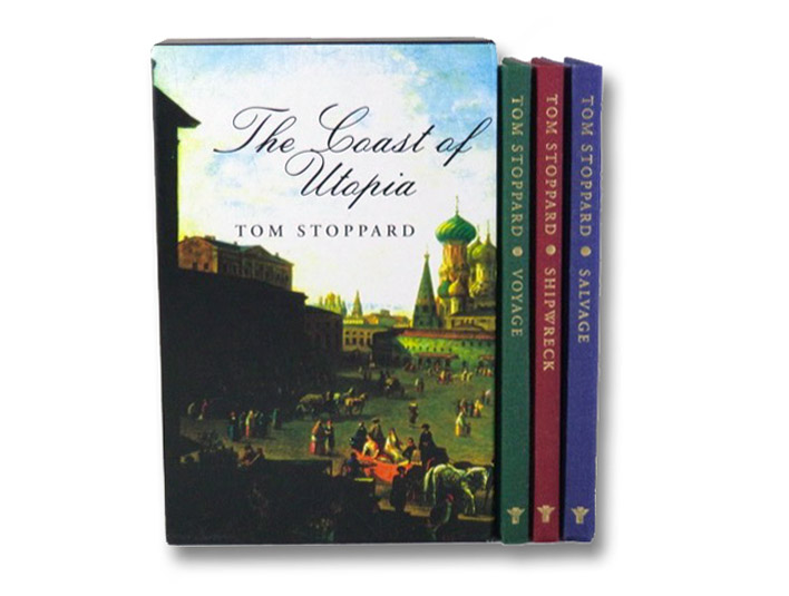 The Coast of Utopia: Voyage; Shipwreck; Salvage, Stoppard, Tom The Coast of Utopia: Voyage; Shipwreck; Salvage, Stoppard, Tom