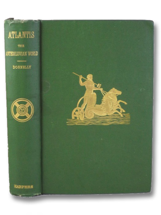 Atlantis: The Antediluvian World., Donnelly, Ignatius Atlantis: The Antediluvian World., Donnelly, Ignatius