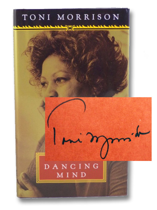 The Dancing Mind: Speech upon Acceptance of the National Book Foundation Medal for Distinguished Contribution to American Letters on the Sixth of November, Nineteen Hundred and Ninety-Six, Morrison, Toni The Dancing Mind: Speech upon Acceptance of the National Book Foundation Medal for Distinguished Contribution to American Letters on the Sixth of November, Nineteen Hundred and Ninety-Six, Morrison, Toni