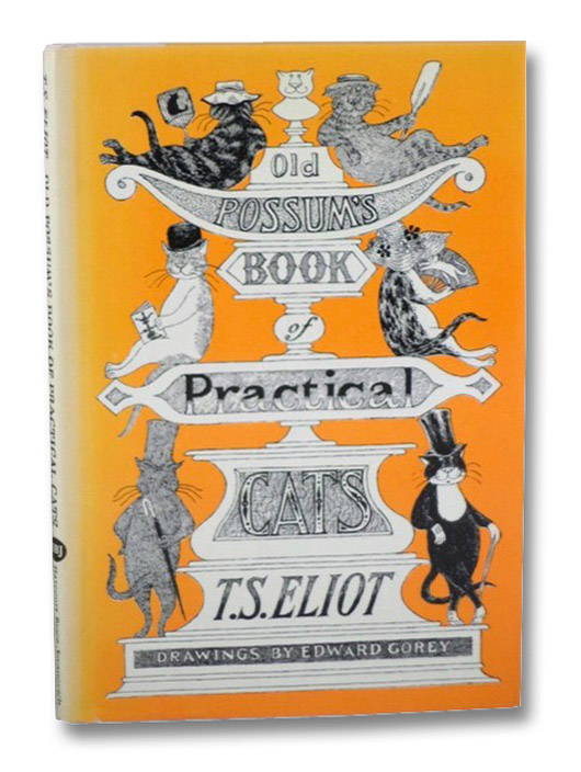 Old Possum's Book of Practical Cats, Eliot, T.S.; Gorey, Edward Old Possum's Book of Practical Cats, Eliot, T.S.; Gorey, Edward