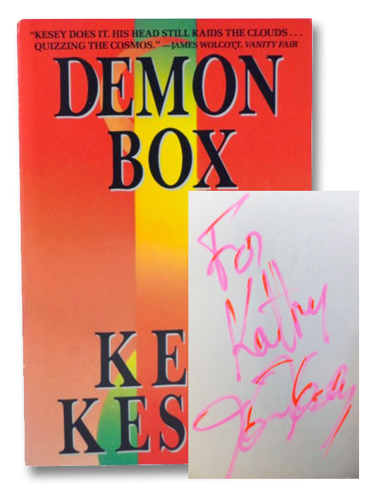 Demon Box, Kesey, Ken Demon Box, Kesey, Ken