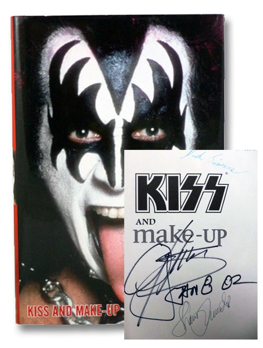 KISS and Make-Up, Simmons, Gene KISS and Make-Up, Simmons, Gene