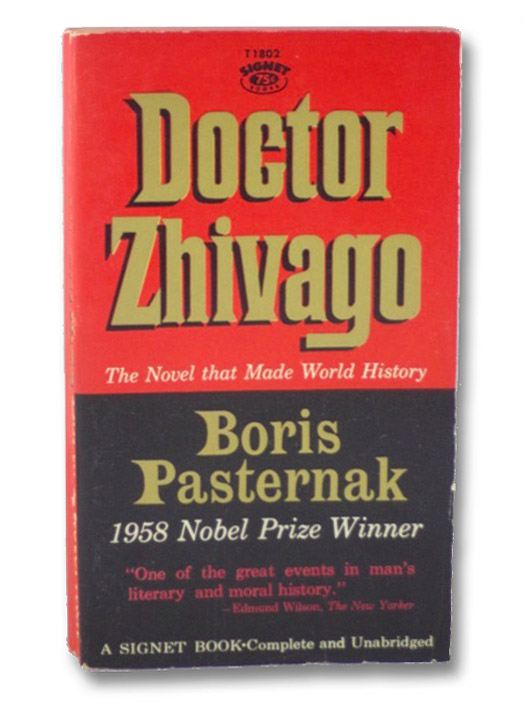 Doctor Zhivago, Pasternak, Boris Doctor Zhivago, Pasternak, Boris