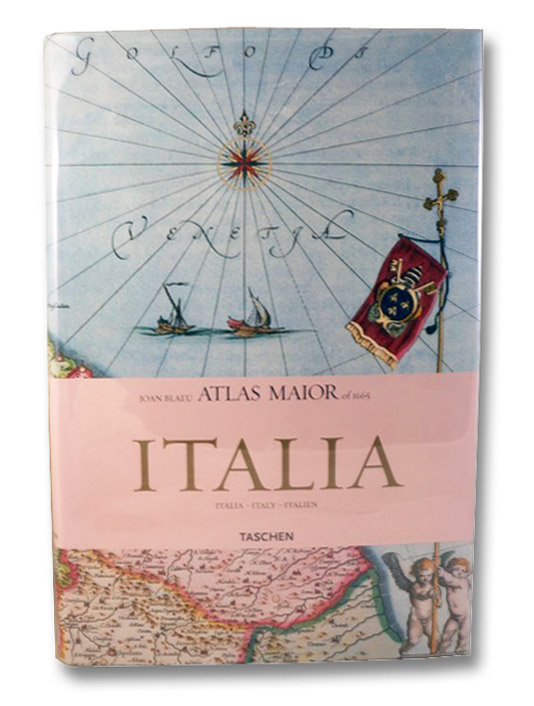 Joan Blaeu Atlas Maior of 1665 Italia (Italia / Italy / Italien): All 60 Maps of Italy, and the Original Commentaries from Joan Blaeu's Atlas Maior of 1665, 'The Greatest and Finest Atlas Ever Published.', Van Der Kroght, Peter; Blaeu, Joan Joan Blaeu Atlas Maior of 1665 Italia (Italia / Italy / Italien): All 60 Maps of Italy, and the Original Commentaries from Joan Blaeu's Atlas Maior of 1665, 'The Greatest and Finest Atlas Ever Published.', Van Der Kroght, Peter; Blaeu, Joan
