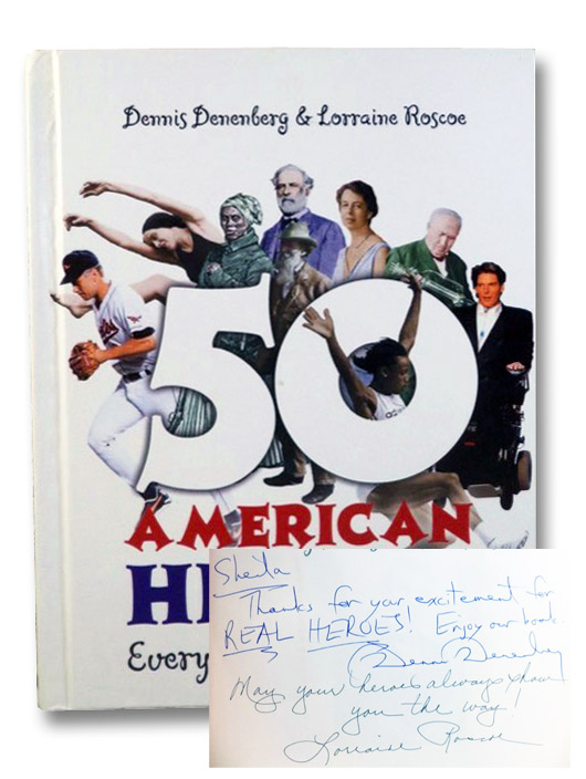 50 American Heroes Every Kid Should Meet, Denenberg, Dennis; Roscoe, Lorraine 50 American Heroes Every Kid Should Meet, Denenberg, Dennis; Roscoe, Lorraine
