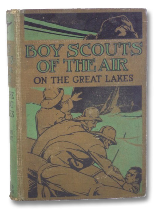 The Boy Scouts of the Air on the Great Lakes, Stuart, Gordon The Boy Scouts of the Air on the Great Lakes, Stuart, Gordon