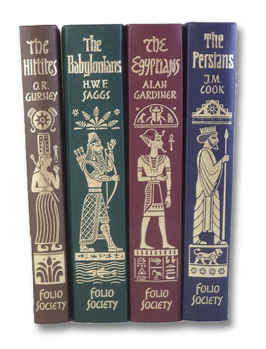 The Hittites; The Babylonians; The Egyptians; The Persians (Folio Society Empires of the Ancient Near East), Gurney, O.R.; Saggs, H.W.F.; Gardiner, Alan; Cook, J.M. The Hittites; The Babylonians; The Egyptians; The Persians (Folio Society Empires of the Ancient Near East), Gurney, O.R.; Saggs, H.W.F.; Gardiner, Alan; Cook, J.M.