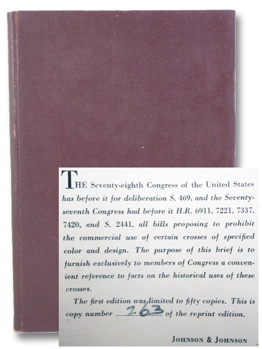 Brief on Historical Use of the Symbol and Words 'Red Cross', Johnson & Johnson Brief on Historical Use of the Symbol and Words 'Red Cross', Johnson & Johnson